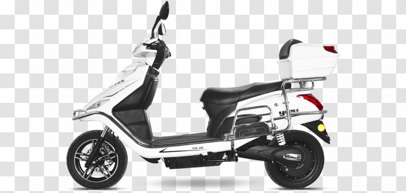 Electric Motorcycles And Scooters Motorcycle Accessories Motor Vehicle Motorized Scooter - Mode Of Transport Transparent PNG