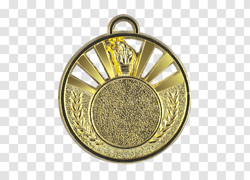 Bronze Medal Locket Award - Laser Transparent PNG