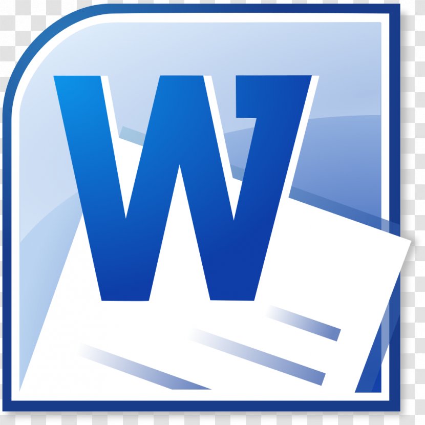 Microsoft Word Office Document Application Software - Information - Directv Logo Transparent PNG