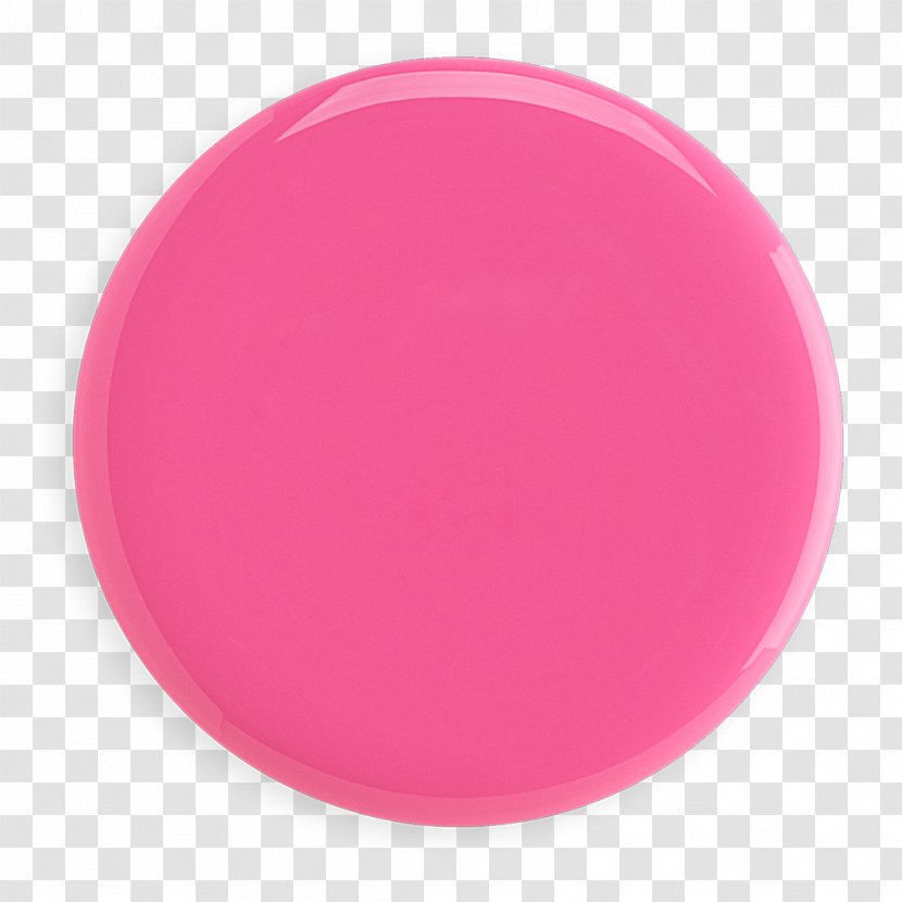 Pink M Circle - Sweet Pea Transparent PNG