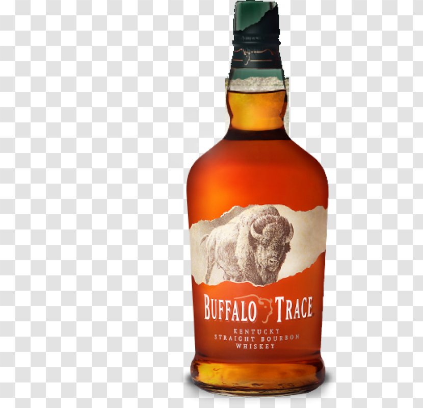 Buffalo Trace Distillery Bourbon Whiskey American Distilled Beverage - Straight - Liqueur Transparent PNG