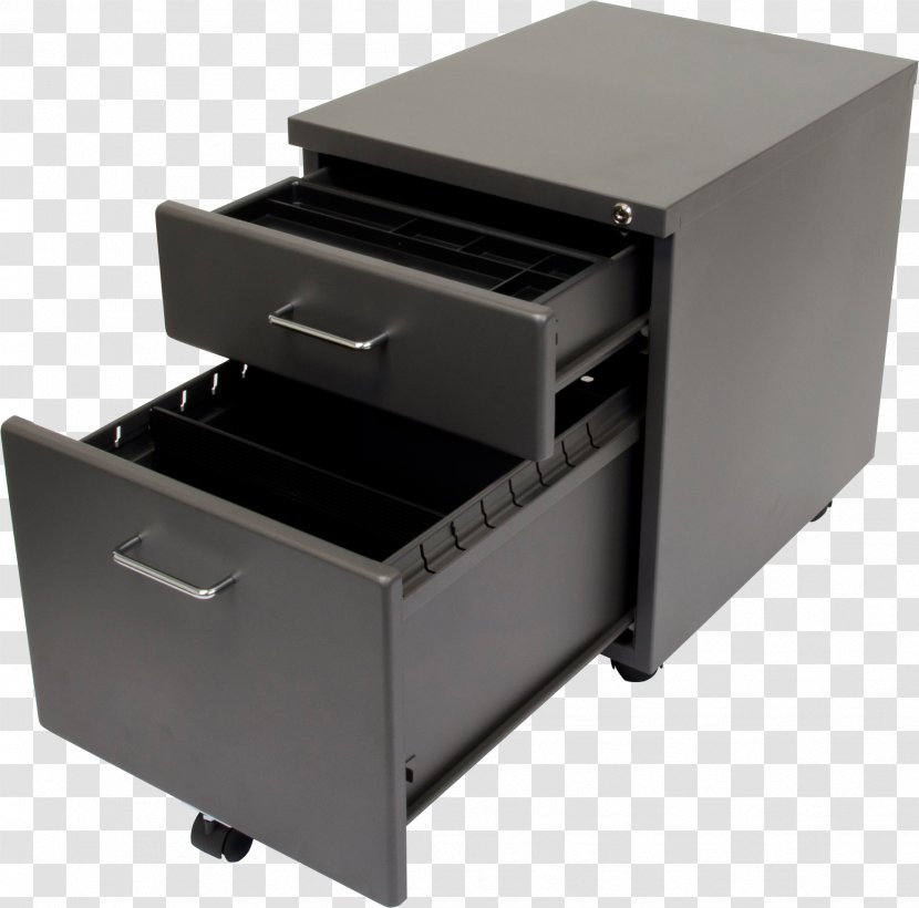 Furniture File Cabinets Drawer Cabinetry - Office Desk Transparent PNG