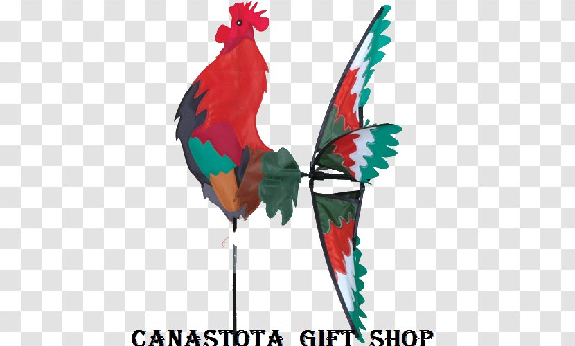 Rooster Windmill Garden Pinwheel - Mill Transparent PNG