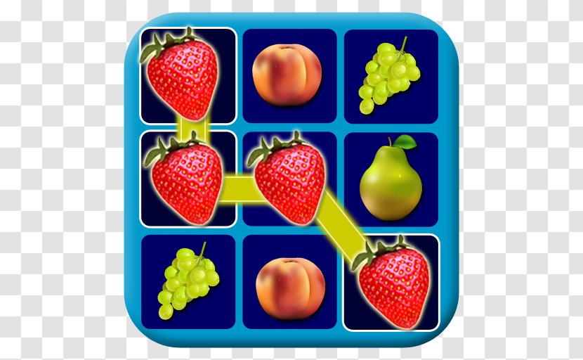 Strawberry Vegetarian Cuisine Accessory Fruit Food Vegetable - Berry Transparent PNG