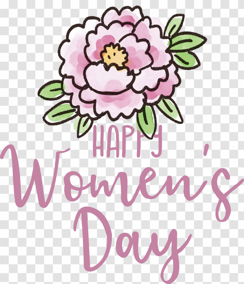 Happy Women’s Day Transparent PNG