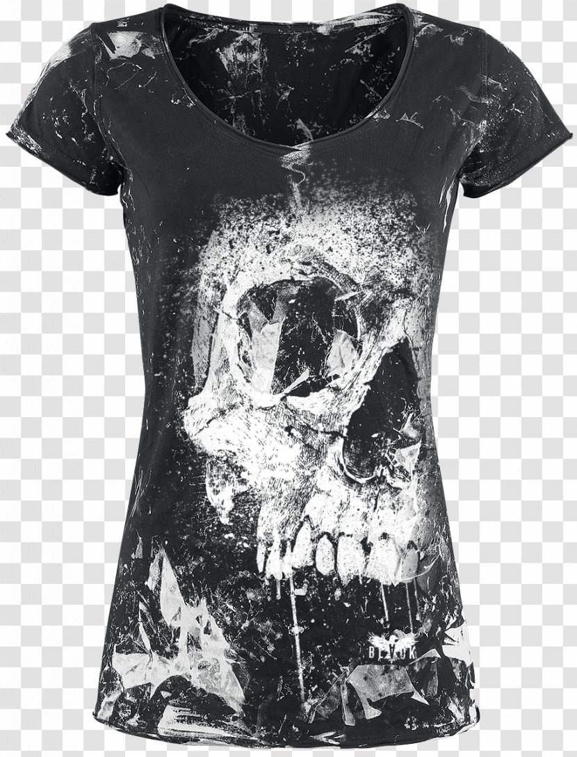 T-shirt Neckline Clothing Woman Top - Shirt Transparent PNG
