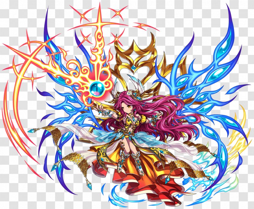 Brave Frontier Drawing Concept Art - Frame - Calamity Transparent PNG
