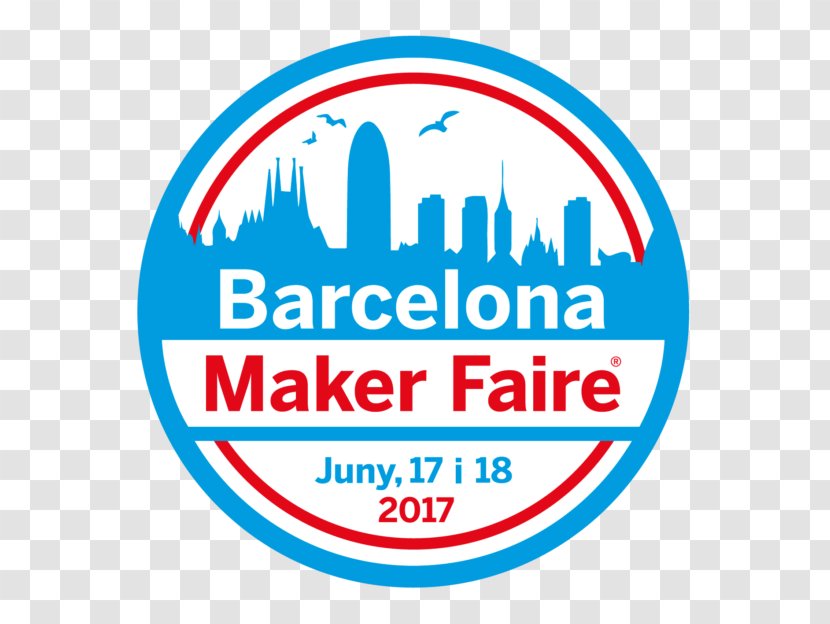 Maker Faire FC Barcelona Logo Organization - Signage - Analysing Badge Transparent PNG