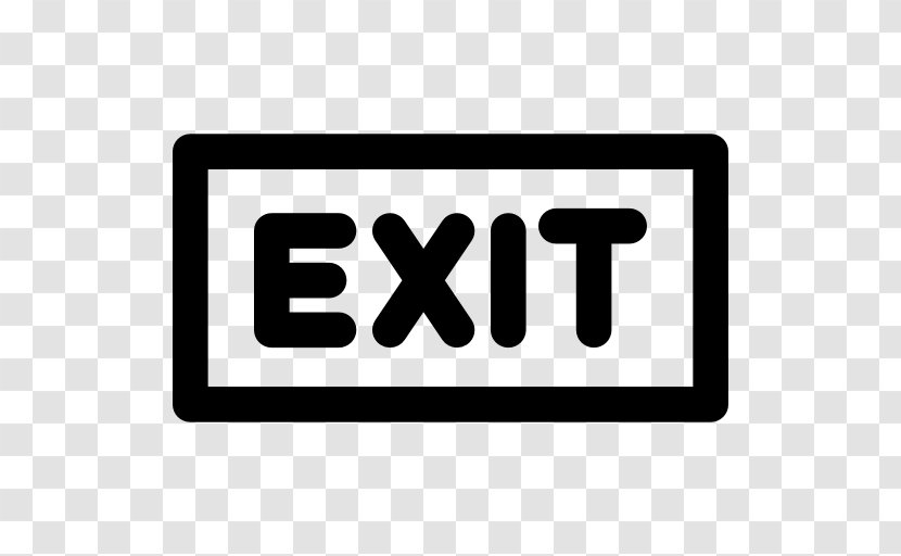 Exit Sign Emergency Clip Art - Symbol Transparent PNG