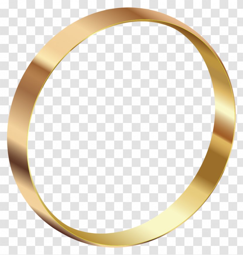 Gold Ring Clip Art Transparent PNG