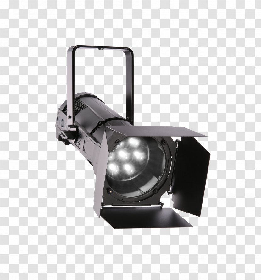 Searchlight Light-emitting Diode Stage Lighting Instrument Color Temperature - Rgbw - Small Lights Transparent PNG