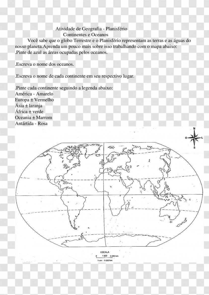 Geography Teacher Education Map School - Social Science - Globo Terrestre Transparent PNG