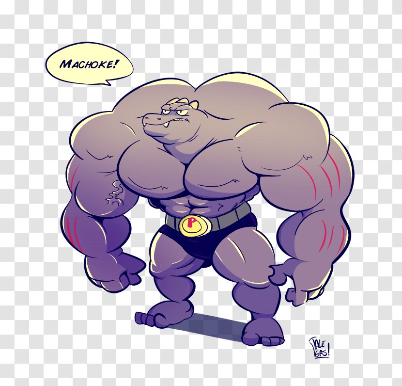 Machoke Muscle Pokémon GO Omega Ruby And Alpha Sapphire Machamp - Heart - Pokemon Go Transparent PNG