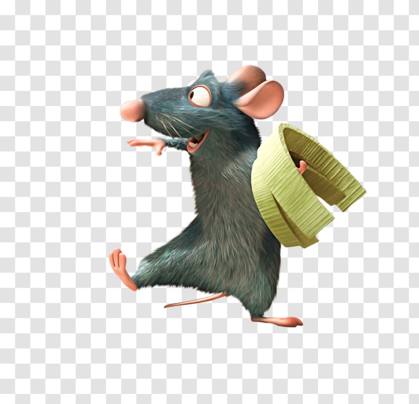 Rat Minnie Mouse - Muroids - Beard Cartoon Character Transparent PNG