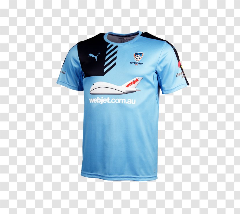 Sports Fan Jersey Sydney FC Football T-shirt Transparent PNG