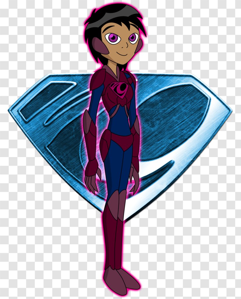 Brainiac Raven Kryptonian Aqualad DeviantArt - Mythical Creature - Teen Titans Transparent PNG