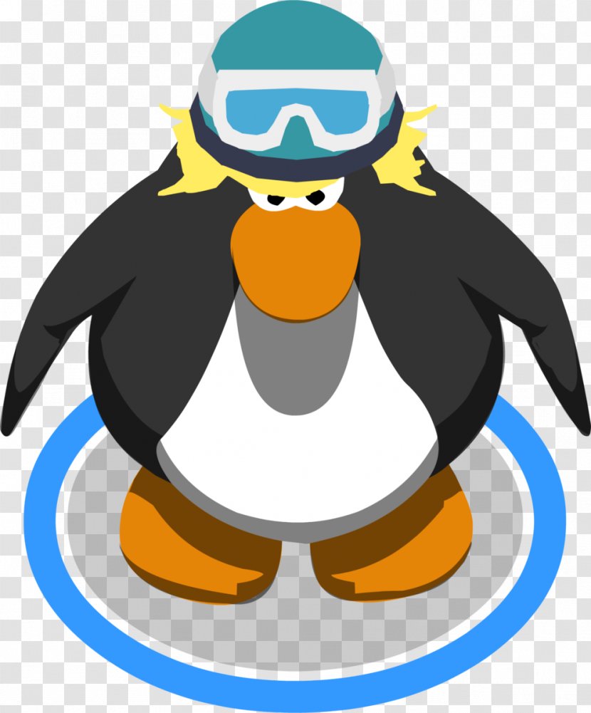 Club Penguin Wikia Blue - Flightless Bird Transparent PNG