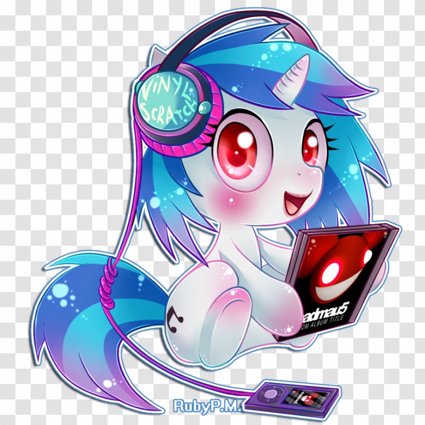 Pony Pinkie Pie Applejack Disc Jockey Scratching - Frame - Watercolor Transparent PNG