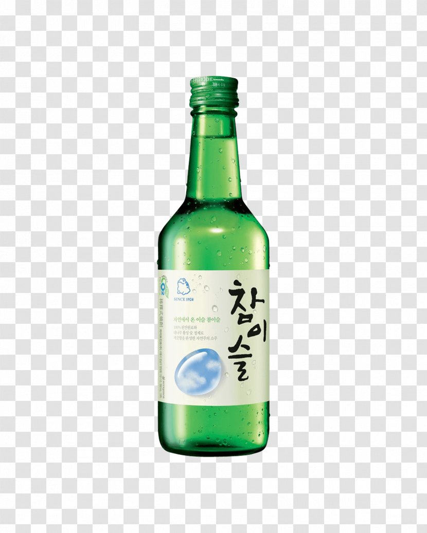 Soju Distilled Beverage Korean Cuisine Wine Vodka - Hitejinro Transparent PNG