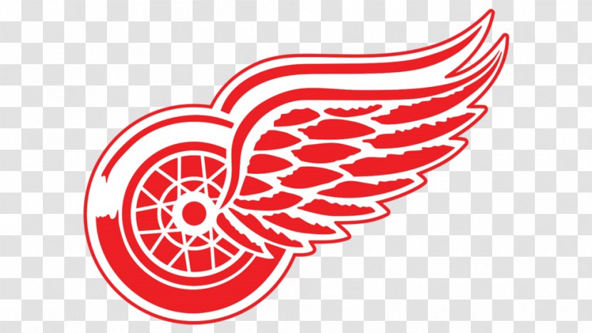 Detroit Red Wings National Hockey League Stanley Cup Playoffs Boston Bruins - Flower - Silhouette Transparent PNG