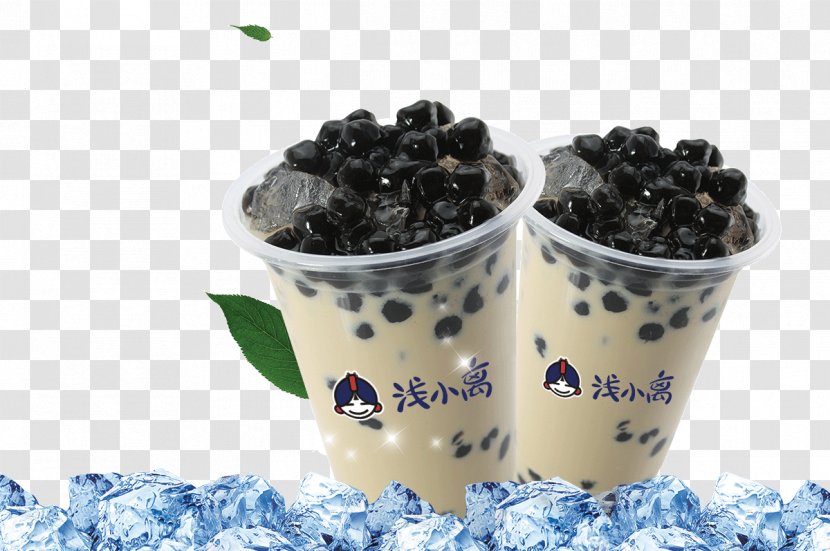 Bubble Tea Coffee Grass Jelly Milk - Pudding - Signboard Transparent PNG