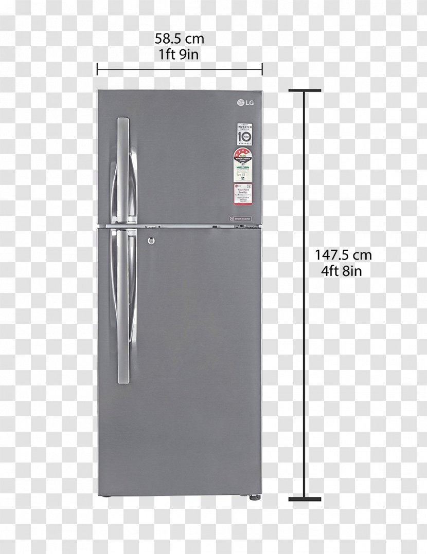 Refrigerator Auto-defrost Direct Cool Freezers Whirlpool Corporation - Door Transparent PNG