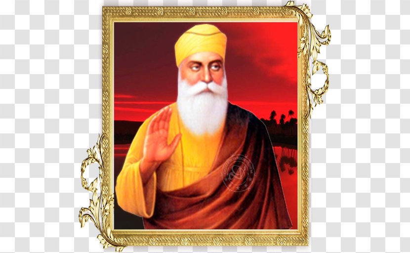 Guru Nanak Gurpurab Gurpurb Sikhism - Sikh Transparent PNG