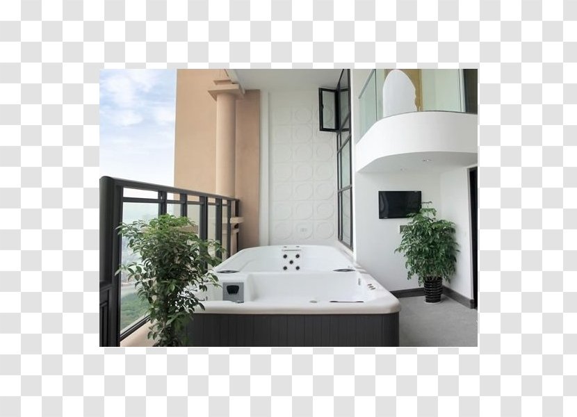 Hot Tub Bathtub Bathroom Table Furniture Transparent PNG