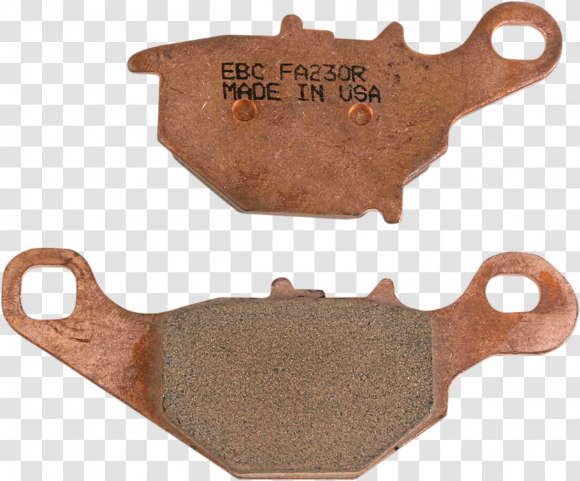 Brake Pad Product Design Sintering Copper Transparent PNG