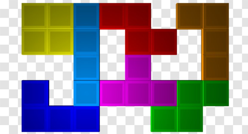 3D Tetris The Company Video Game Three-dimensional Space - 3d Computer Graphics - Symmetry Transparent PNG