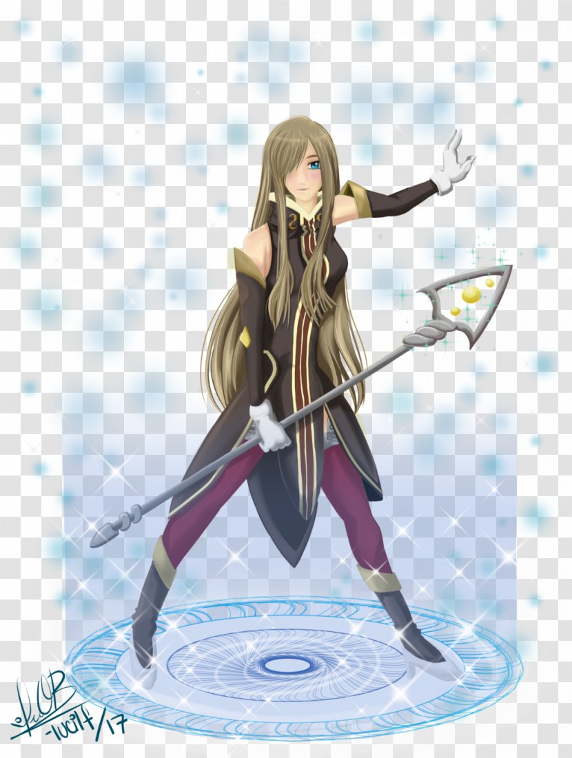 Tales Of The Abyss Symphonia Digital Art Fan - Frame - Silhouette Transparent PNG