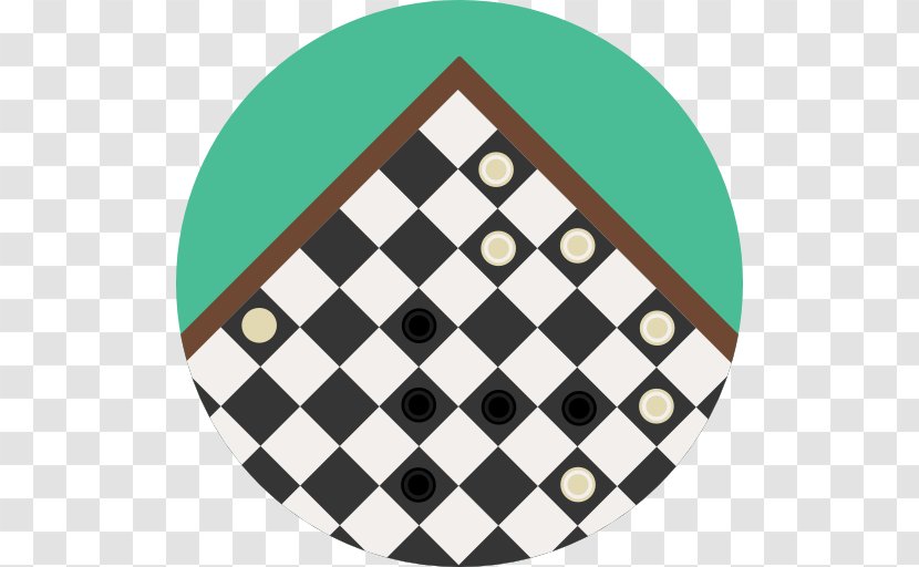English Draughts Chess - Toy - Board Game Transparent PNG
