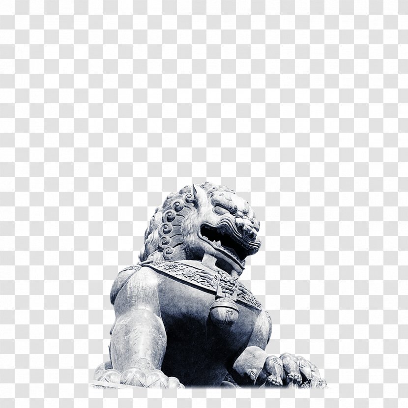 Chinese Guardian Lions - Search Engine - Lion Transparent PNG