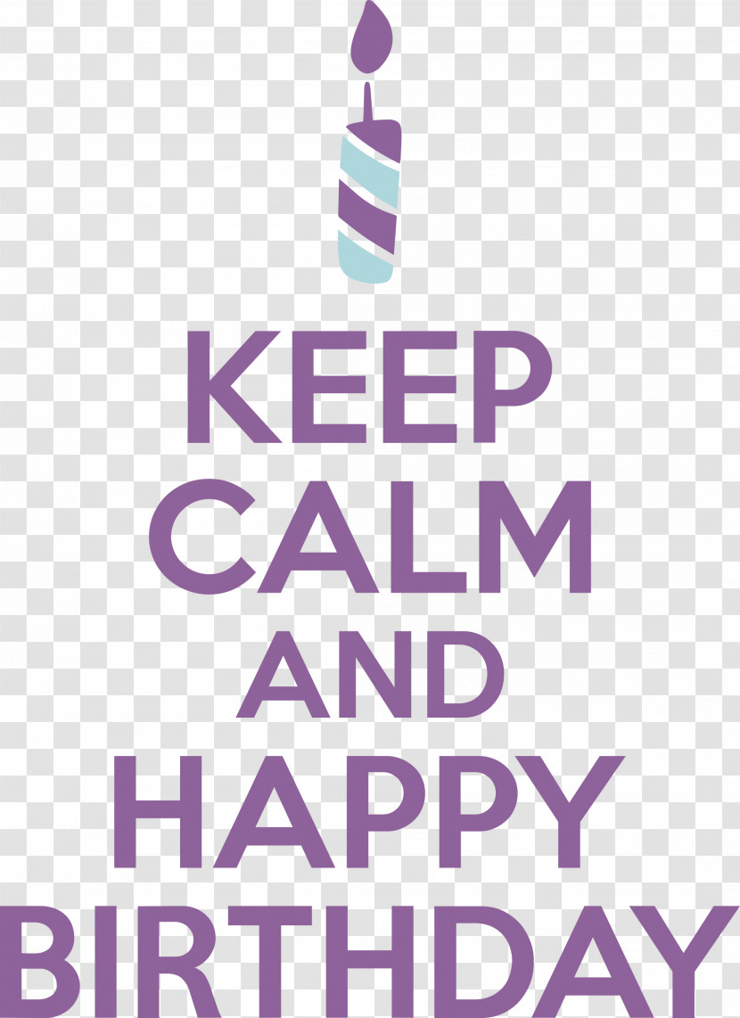 Birthday Keep Calm Happy Birthday Transparent PNG