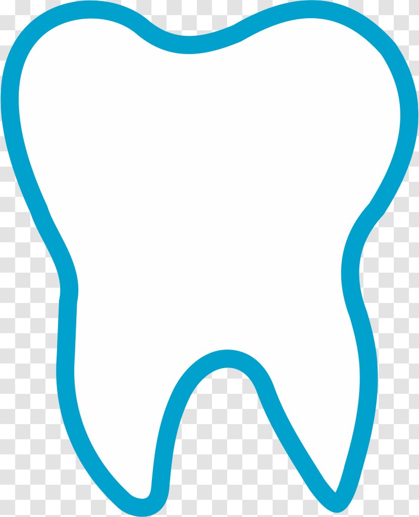 Human Tooth Edentulism Dentistry - Logo Transparent PNG