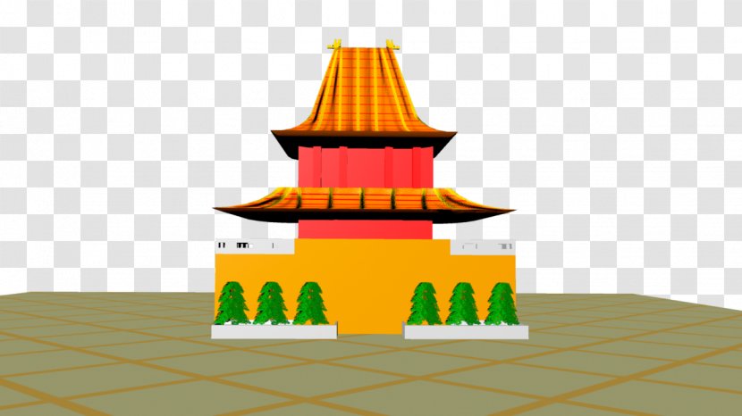 Cone - House 3d Transparent PNG