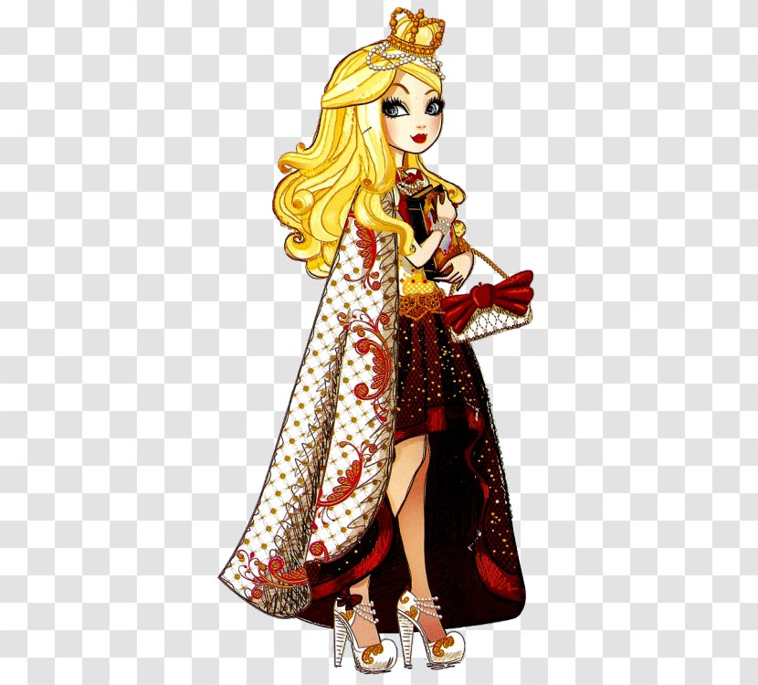 Evil Queen Snow White Ever After High Legacy Day Apple Doll Transparent PNG