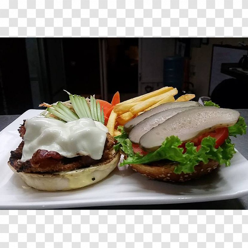 Breakfast Sandwich Buffalo Burger Cheeseburger Veggie - Patan - Thai Palace Transparent PNG