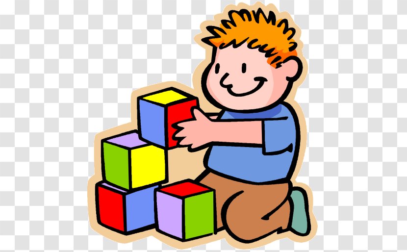 Toy Block Play Child Clip Art - Development Stages Transparent PNG