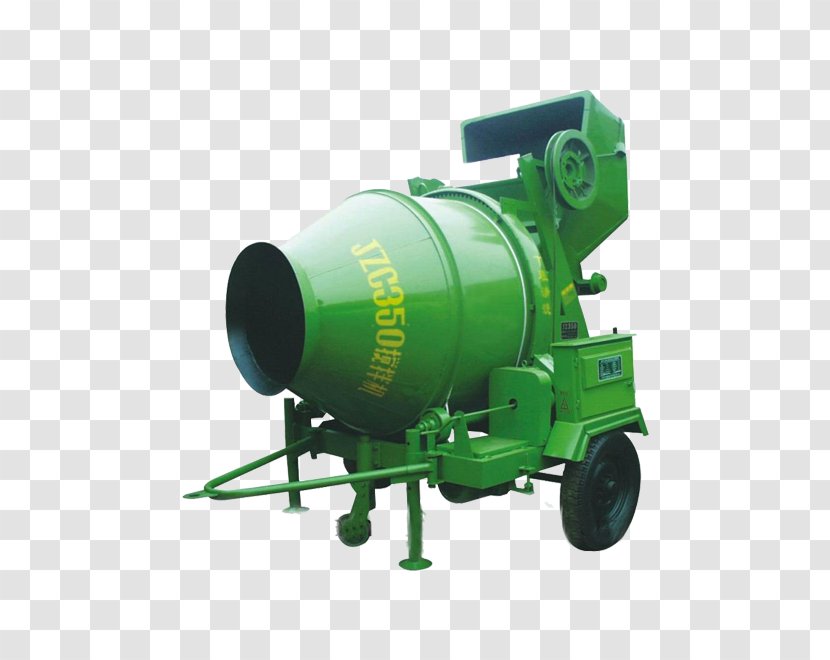 Cement Mixers Machine Concrete Plant Betongbil - Mixing - Mixer Candy Transparent PNG