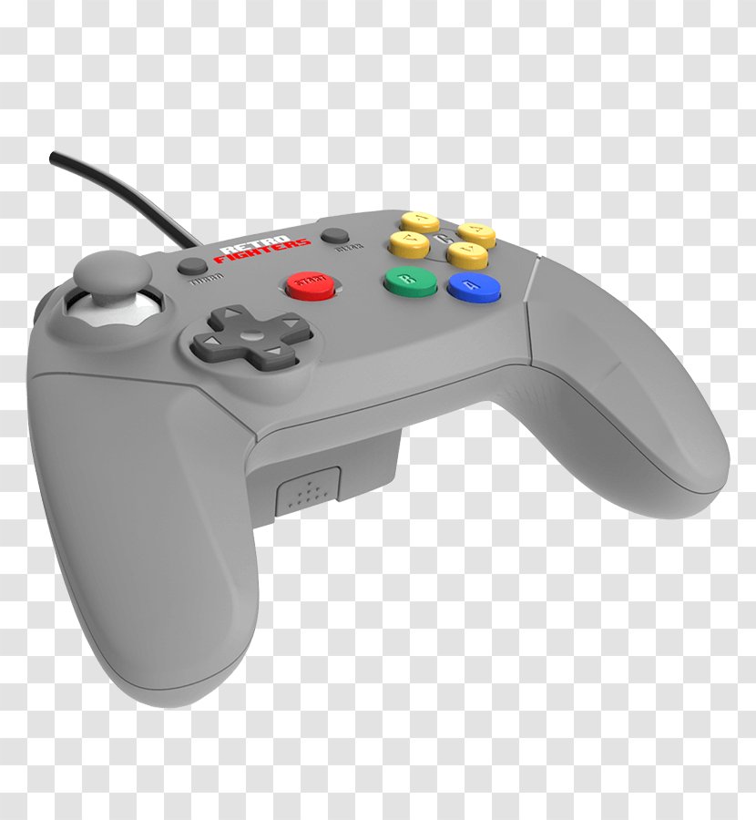 Joystick Game Controllers Nintendo 64 Controller Super Entertainment System - Video Console - Analog Stick Transparent PNG