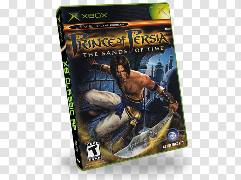 Xbox 360 Prince Of Persia: The Sands Time PC Game - Video - Panzer Dragoon Transparent PNG
