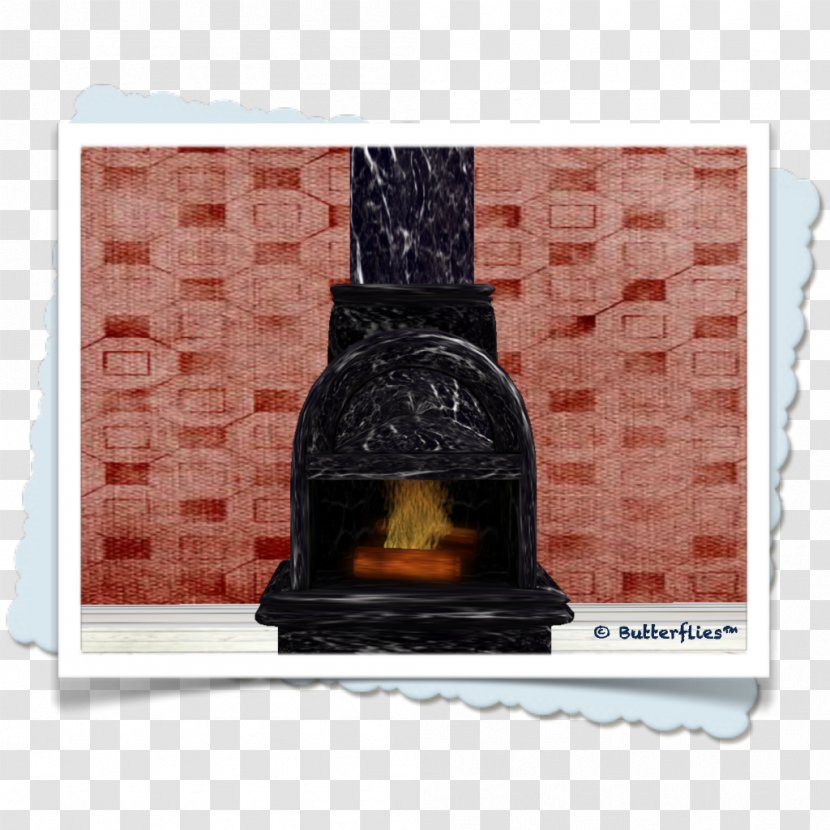 Hearth Biscuit - Fireplace Transparent PNG