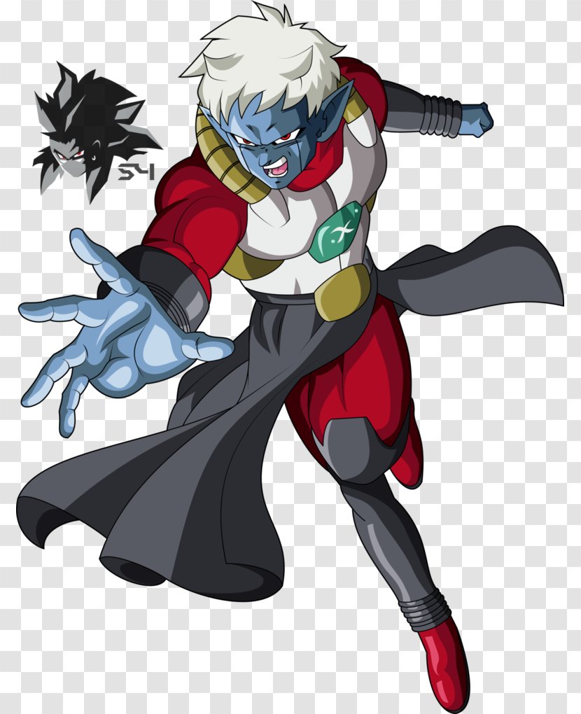 Dragon Ball Heroes Xenoverse Trunks Vegeta Online - Watercolor - Forever Vector Transparent PNG