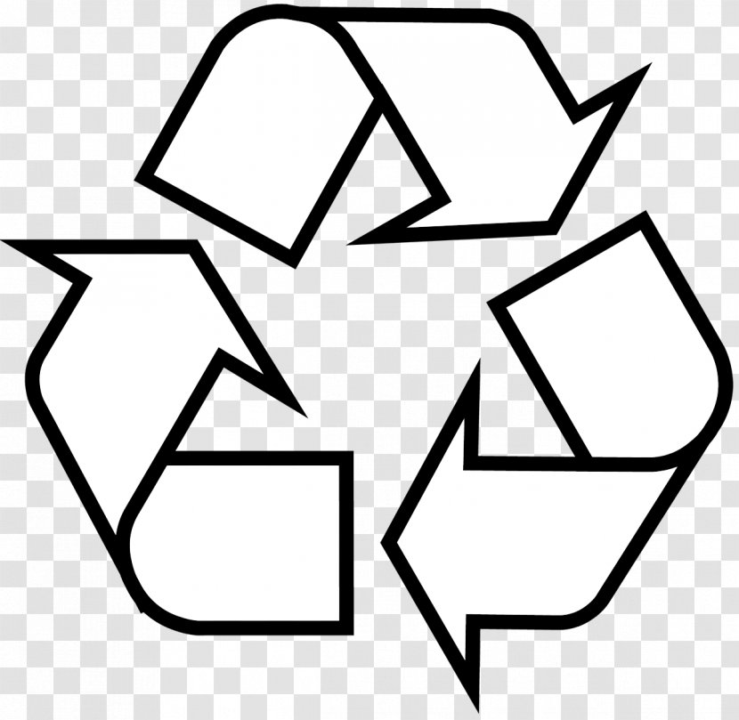Recycling Symbol Rubbish Bins & Waste Paper Baskets Bin Label - Symmetry - Natural Environment Transparent PNG