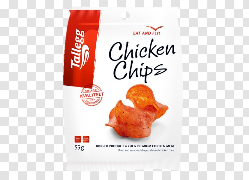 Junk Food TALLEGG Brand Product Flavor - Estonia - Chicken And Chips Transparent PNG
