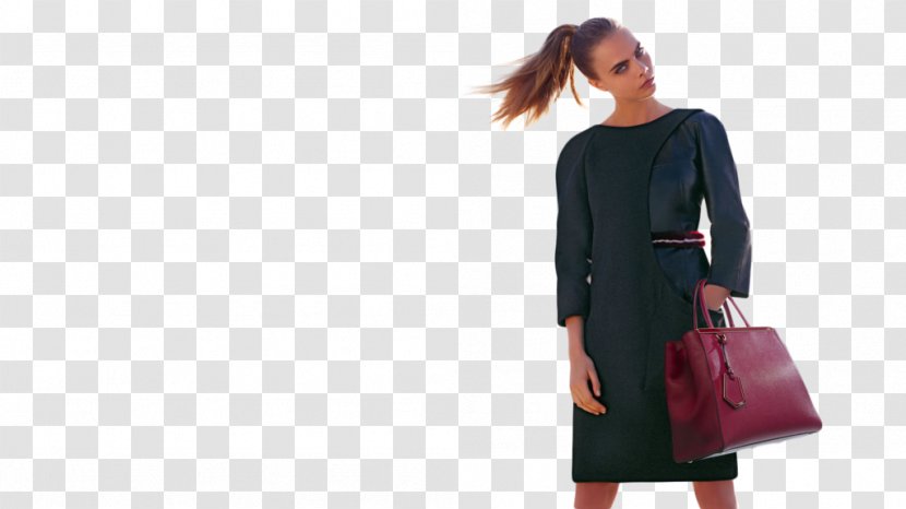 Fendi Model Desktop Wallpaper Fashion DKNY - Cara Delevingne Transparent PNG