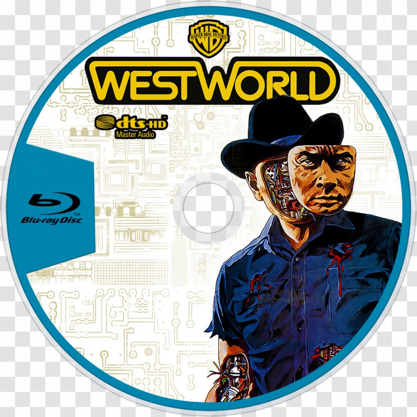 Terry Wilson Westworld Blu-ray Disc Film Poster - Recreation - Logo Transparent PNG