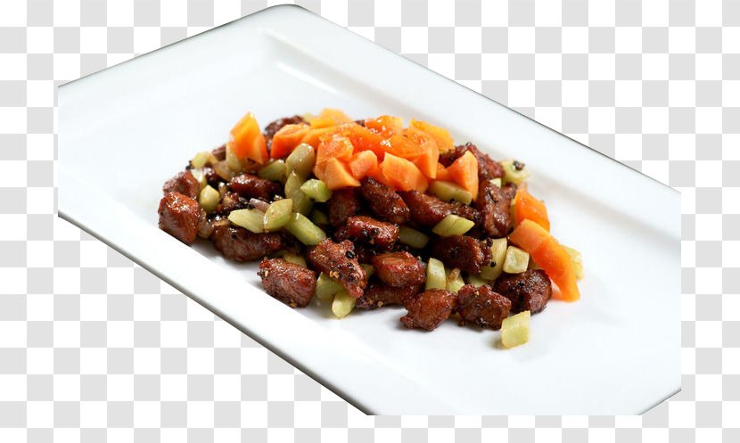 Vegetarian Cuisine Black Pepper Beefsteak - Food - Grain Cowboy Transparent PNG