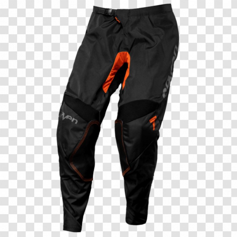 Motocross Pants Yellow Orange Motorcycle - Stretch Tents Transparent PNG